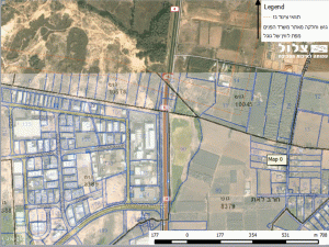 גושים וחלקות חרב לאת-אזור תעשייה