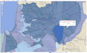 מפת ריגישת הידרולוגית