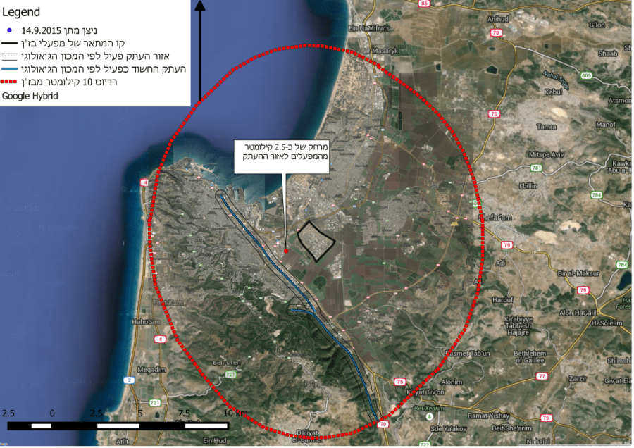 מקומם במיוחד לקרוא את בדו"ח על כך שאין באזור המפעלים שברים גיאולוגים כאשר הם נמצאים בקרבת העתק גיאולוגי פעיל